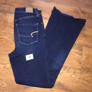 American eagle flare jeans